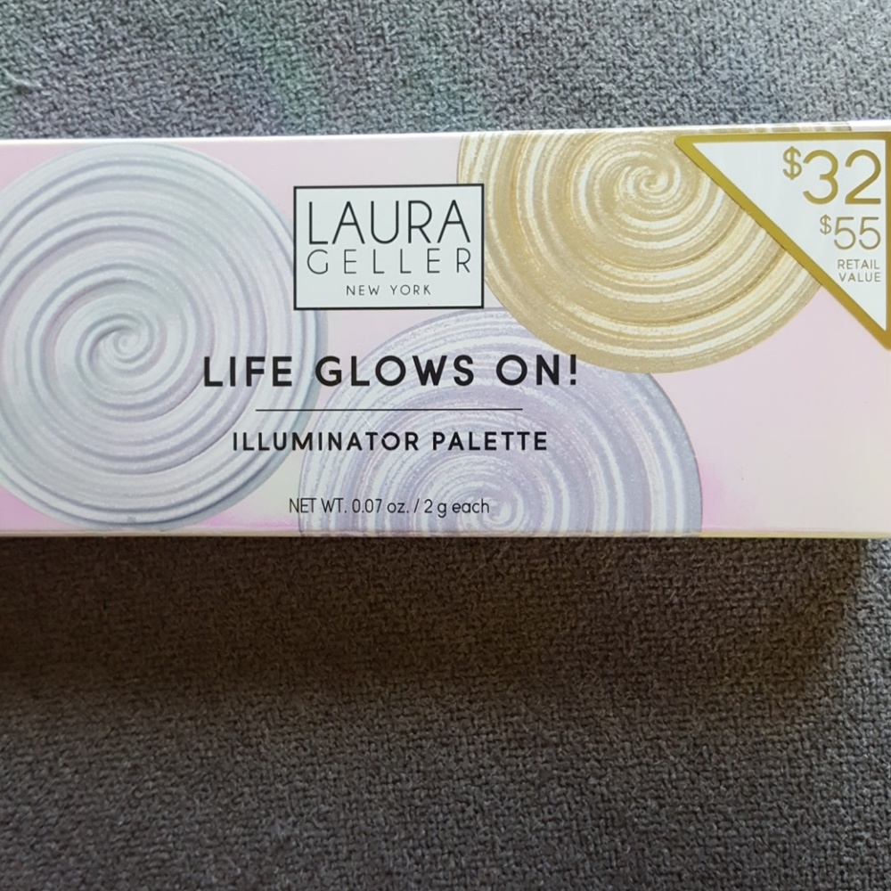 Brand New Laura Geller Highlighter Pallette